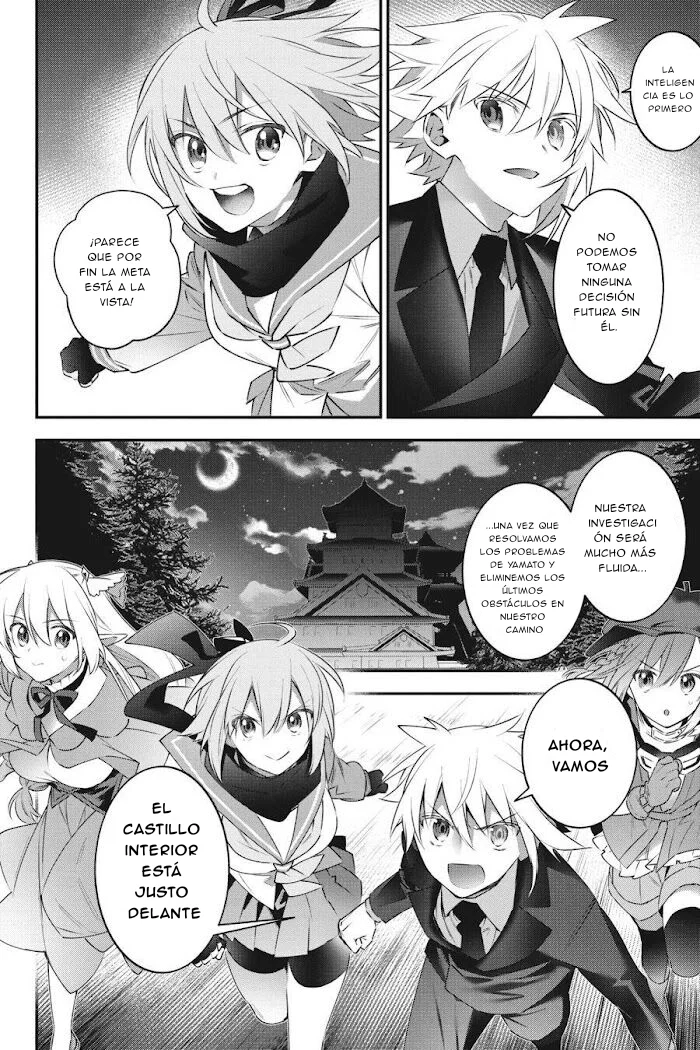 Choujin Koukousei-tachi wa Isekai demo Yoyuu de Ikinuku you desu Capítulo 85 - Page 16