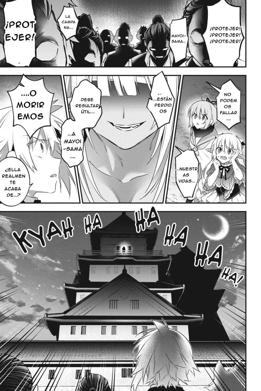 Choujin Koukousei-tachi wa Isekai demo Yoyuu de Ikinuku you desu Capítulo 86 - Page 12