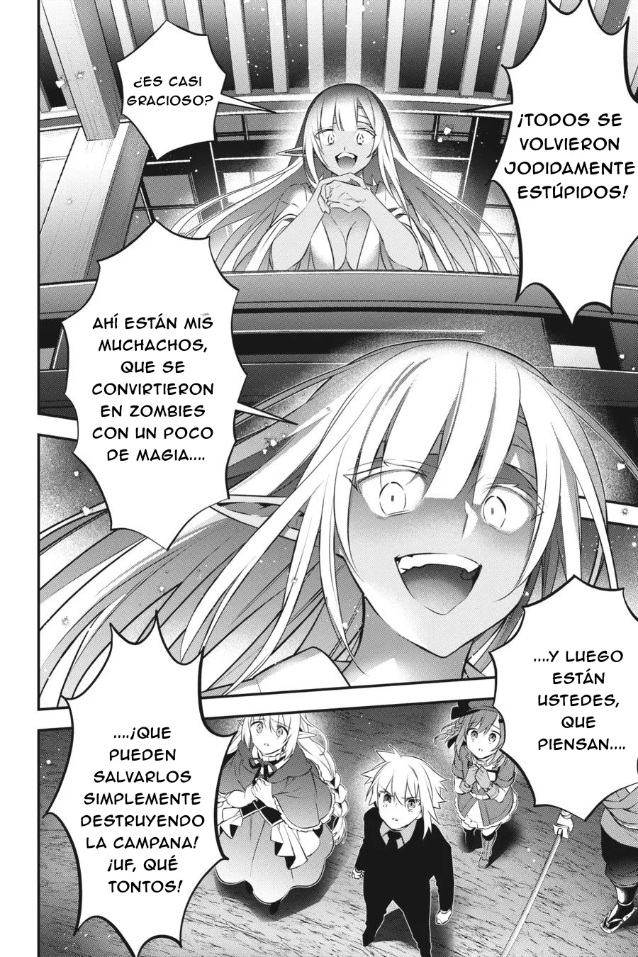 Choujin Koukousei-tachi wa Isekai demo Yoyuu de Ikinuku you desu Capítulo 86 - Page 13