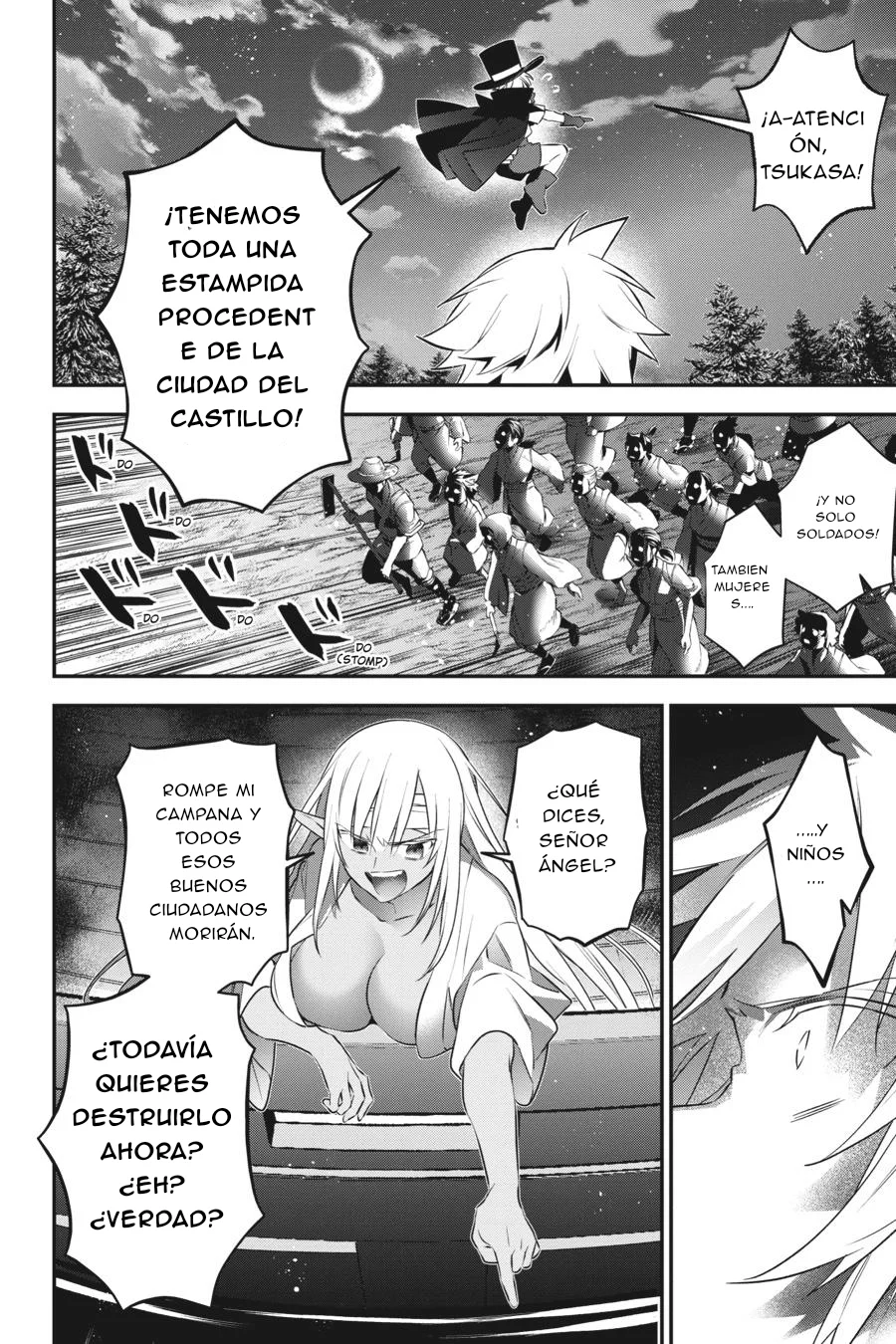 Choujin Koukousei-tachi wa Isekai demo Yoyuu de Ikinuku you desu Capítulo 86 - Page 15