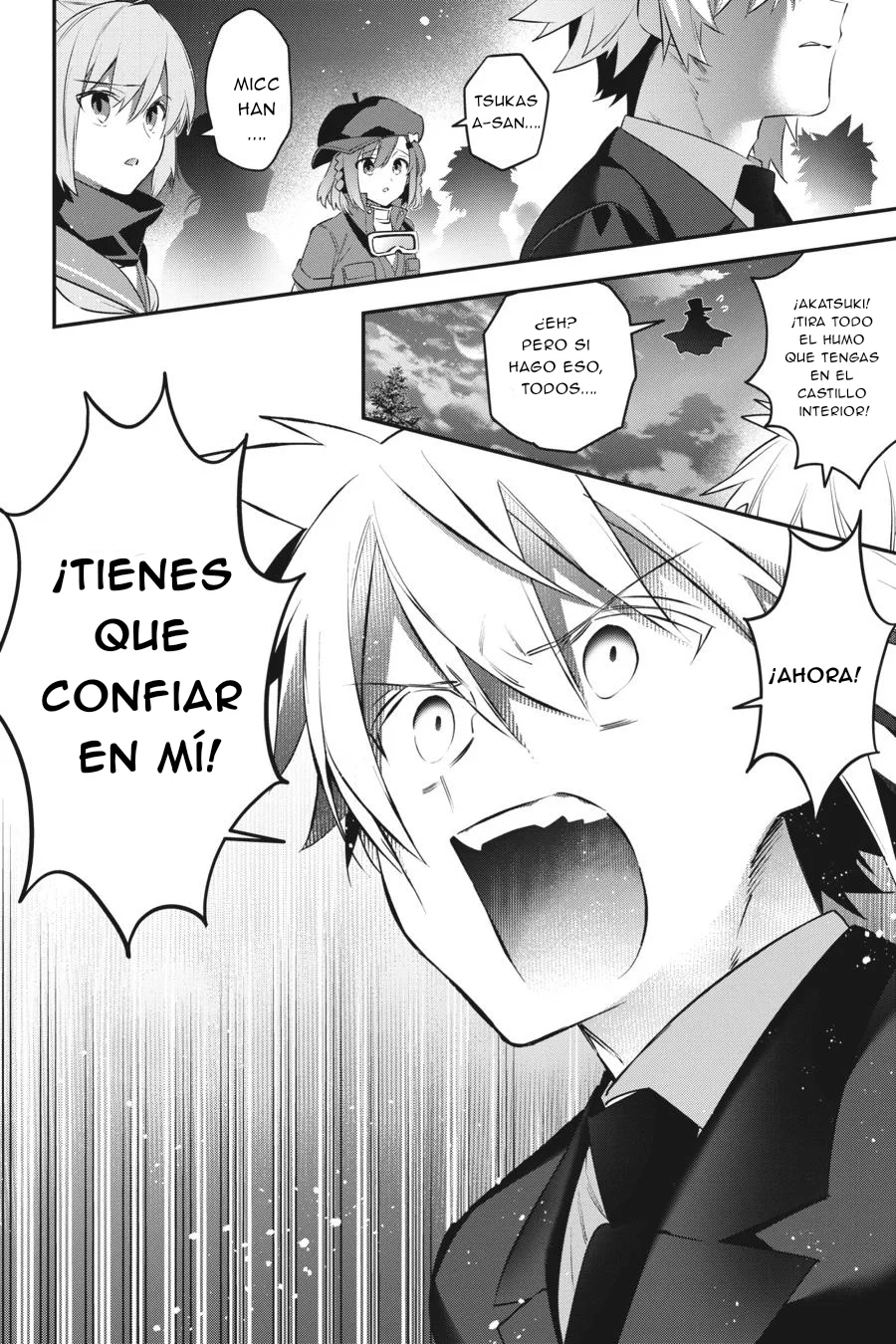 Choujin Koukousei-tachi wa Isekai demo Yoyuu de Ikinuku you desu Capítulo 86 - Page 17
