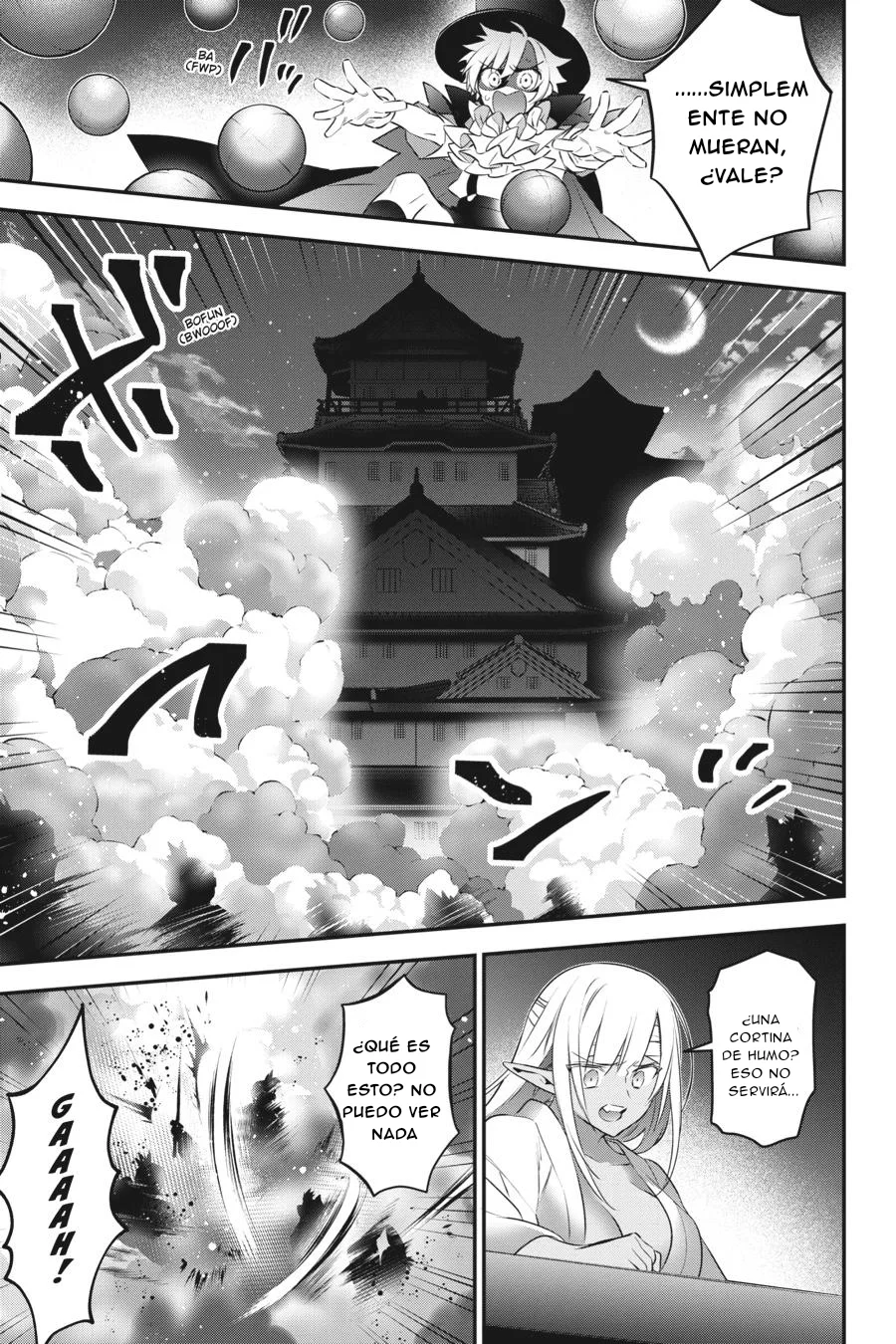Choujin Koukousei-tachi wa Isekai demo Yoyuu de Ikinuku you desu Capítulo 86 - Page 18