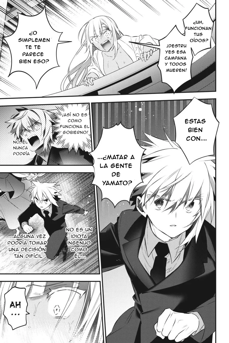 Choujin Koukousei-tachi wa Isekai demo Yoyuu de Ikinuku you desu Capítulo 86 - Page 20