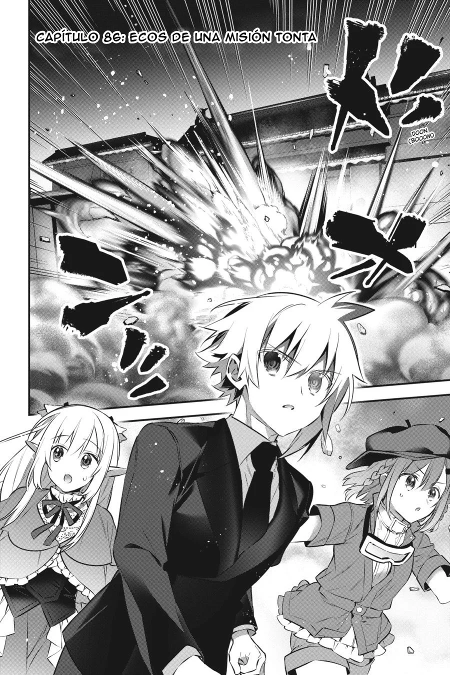 Choujin Koukousei-tachi wa Isekai demo Yoyuu de Ikinuku you desu Capítulo 86 - Page 5