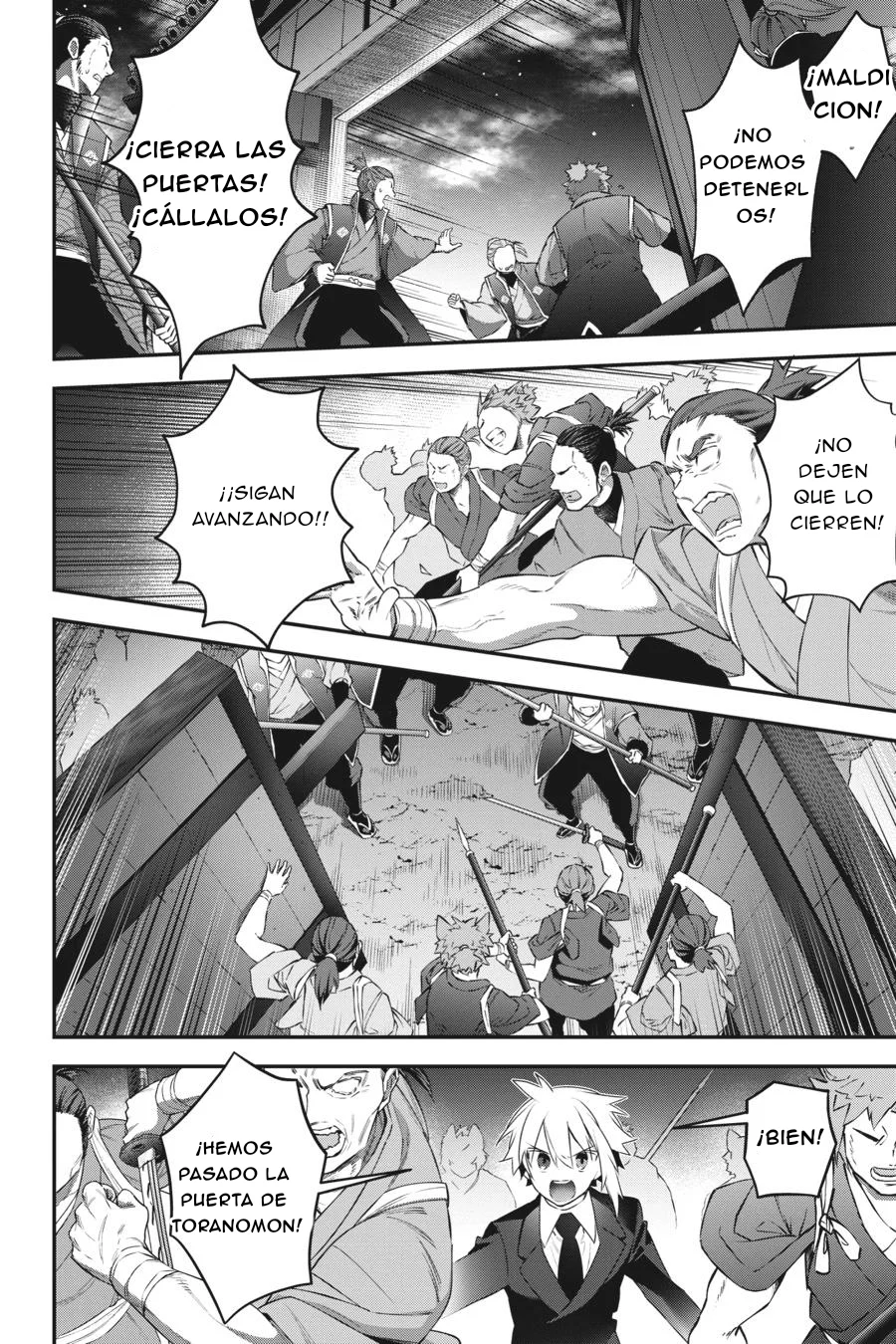 Choujin Koukousei-tachi wa Isekai demo Yoyuu de Ikinuku you desu Capítulo 86 - Page 9