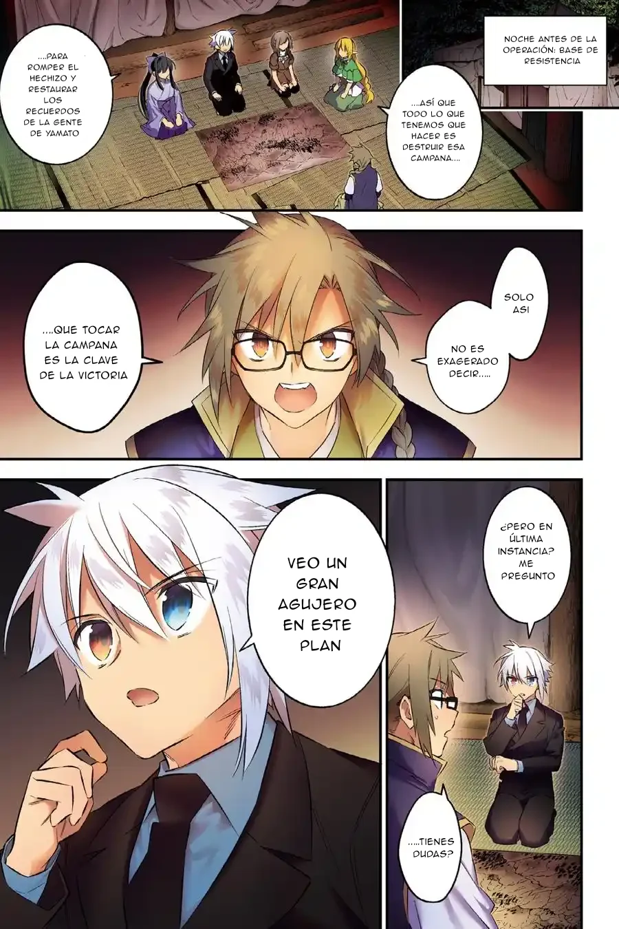 Choujin Koukousei-tachi wa Isekai demo Yoyuu de Ikinuku you desu Capítulo 87 - Page 1