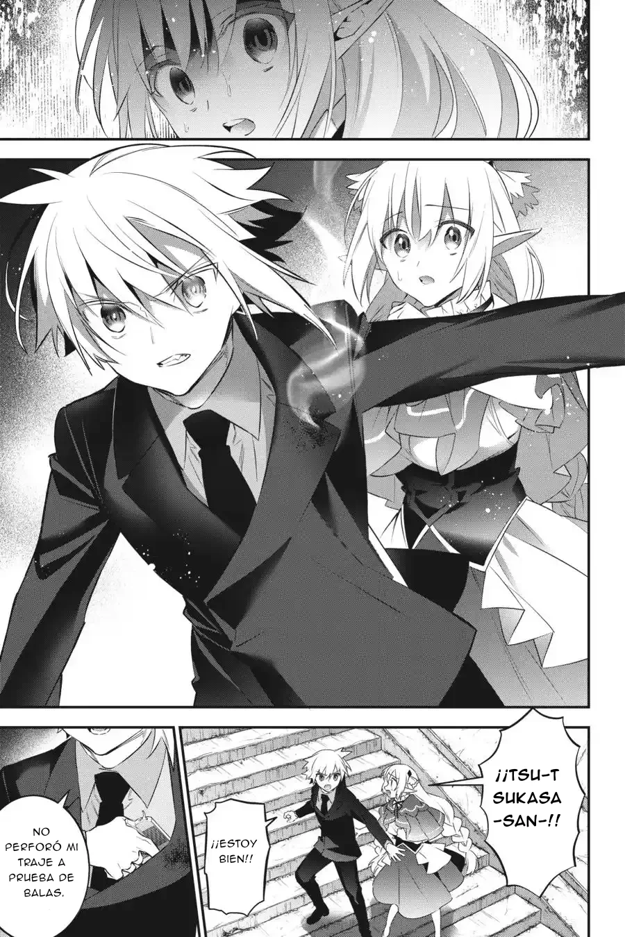 Choujin Koukousei-tachi wa Isekai demo Yoyuu de Ikinuku you desu Capítulo 87 - Page 10