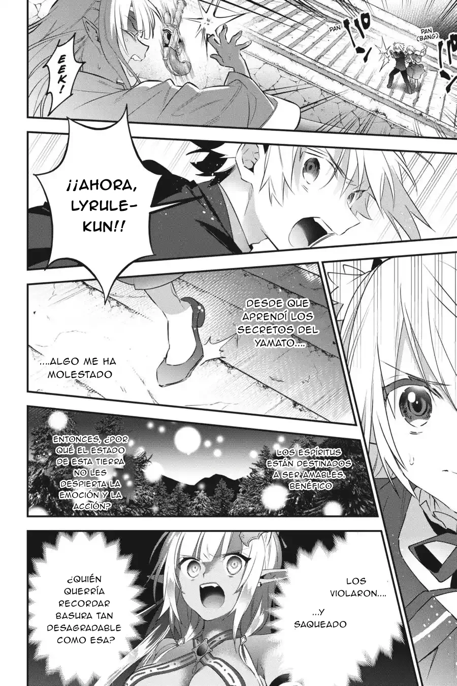Choujin Koukousei-tachi wa Isekai demo Yoyuu de Ikinuku you desu Capítulo 87 - Page 11