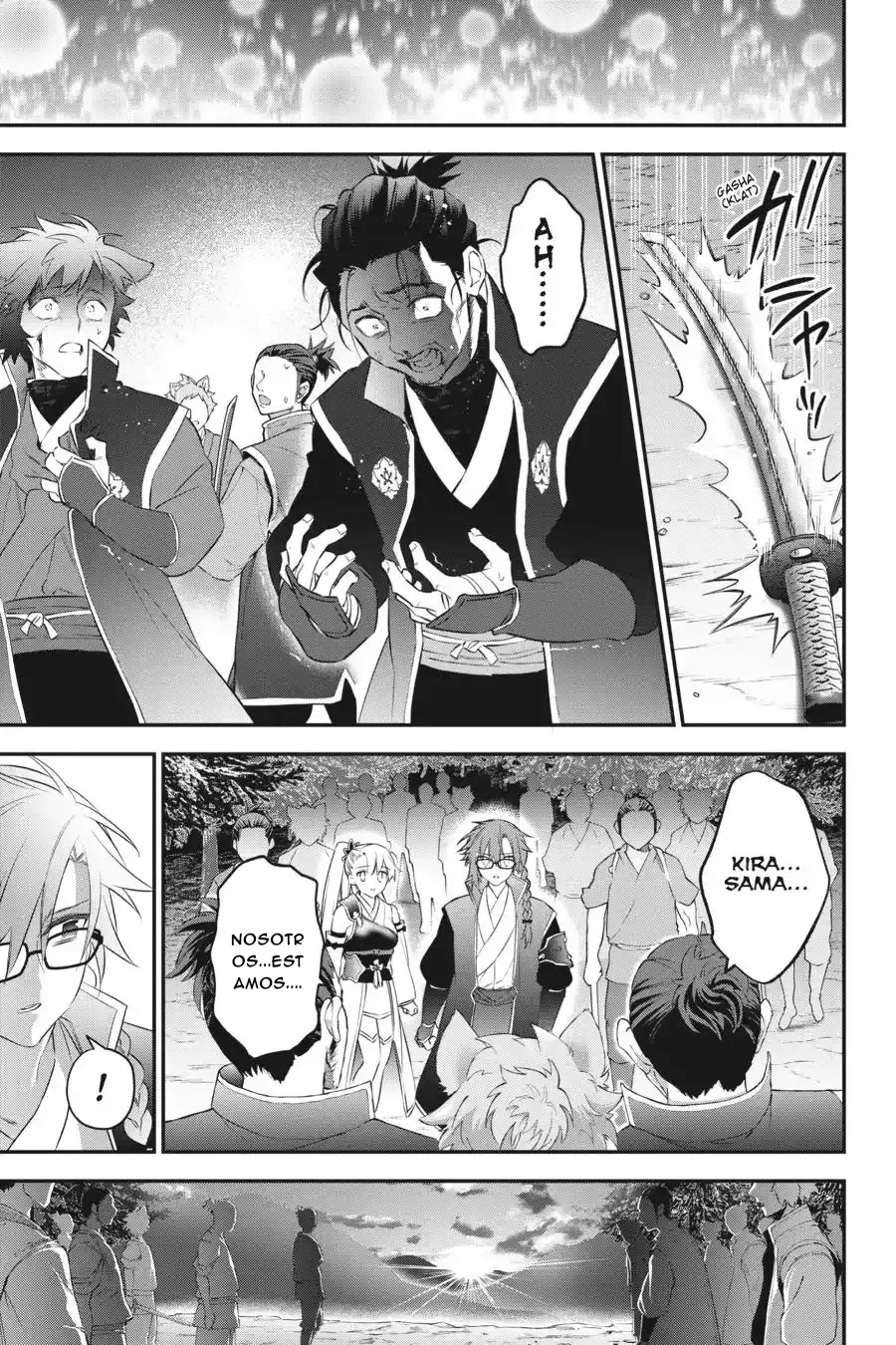 Choujin Koukousei-tachi wa Isekai demo Yoyuu de Ikinuku you desu Capítulo 87 - Page 16