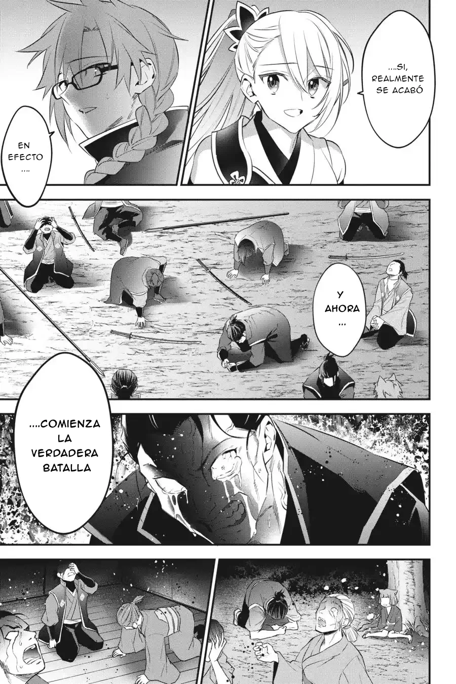 Choujin Koukousei-tachi wa Isekai demo Yoyuu de Ikinuku you desu Capítulo 87 - Page 18
