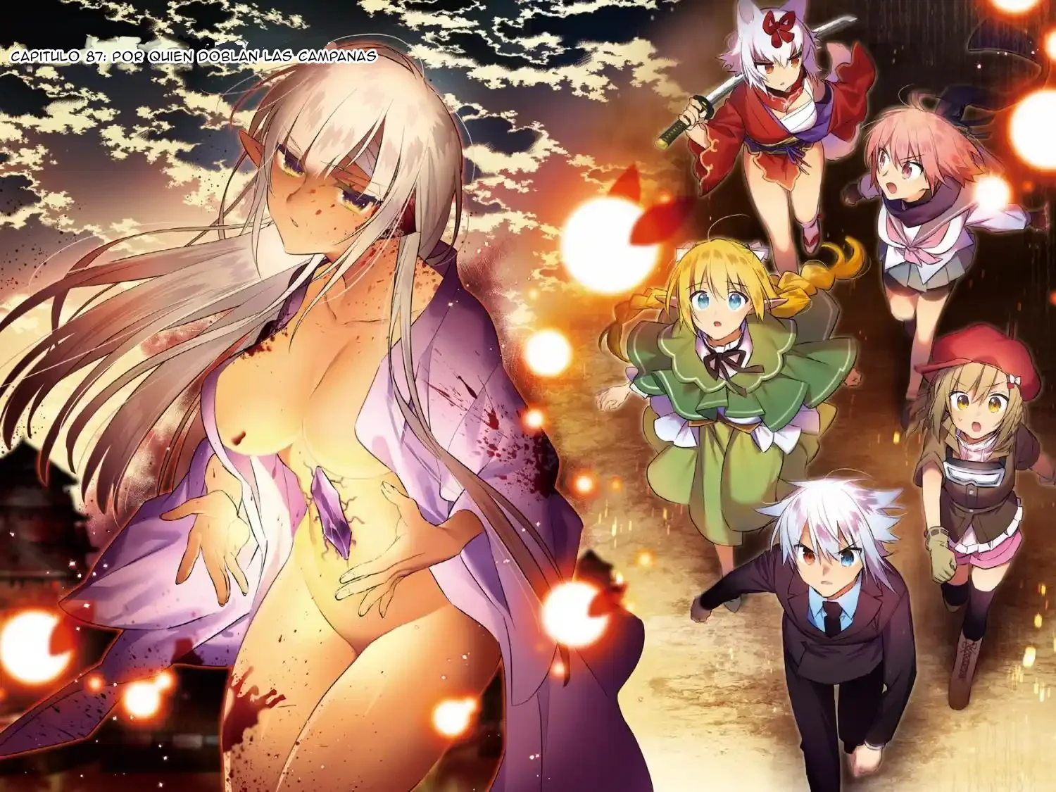 Choujin Koukousei-tachi wa Isekai demo Yoyuu de Ikinuku you desu Capítulo 87 - Page 2