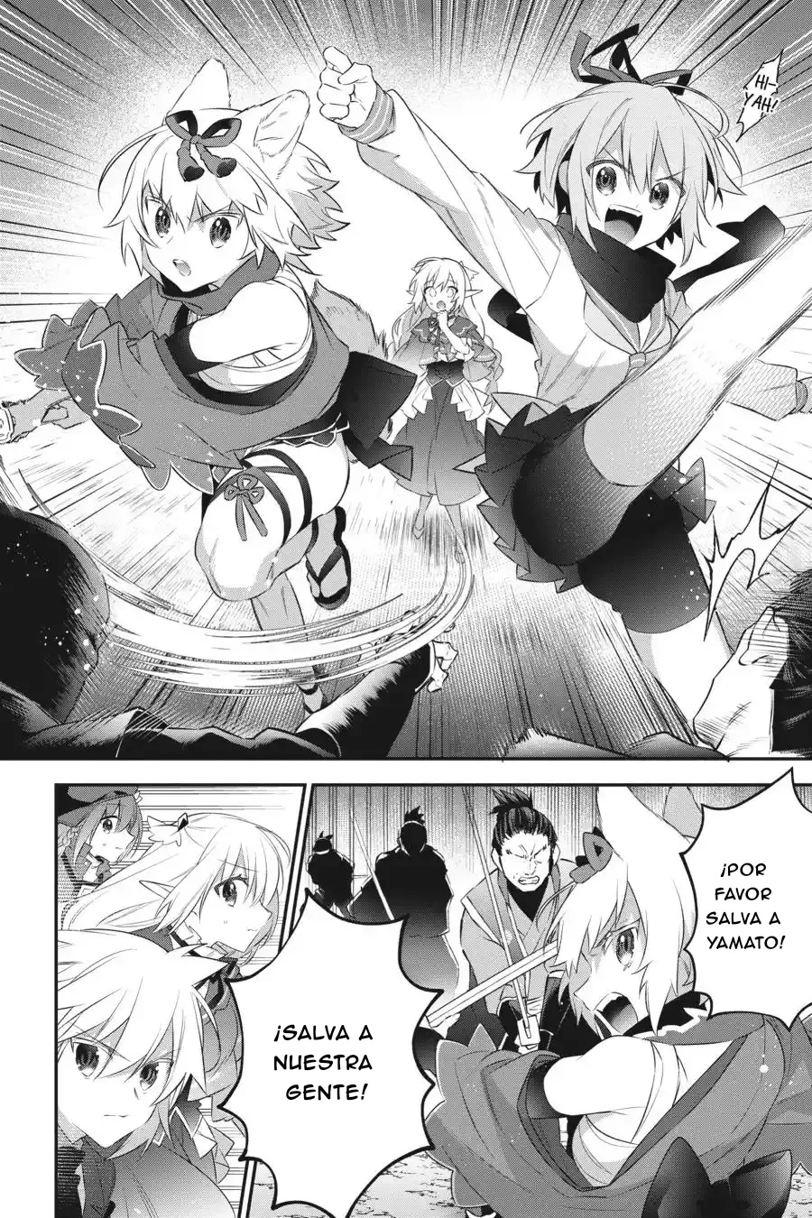 Choujin Koukousei-tachi wa Isekai demo Yoyuu de Ikinuku you desu Capítulo 87 - Page 7