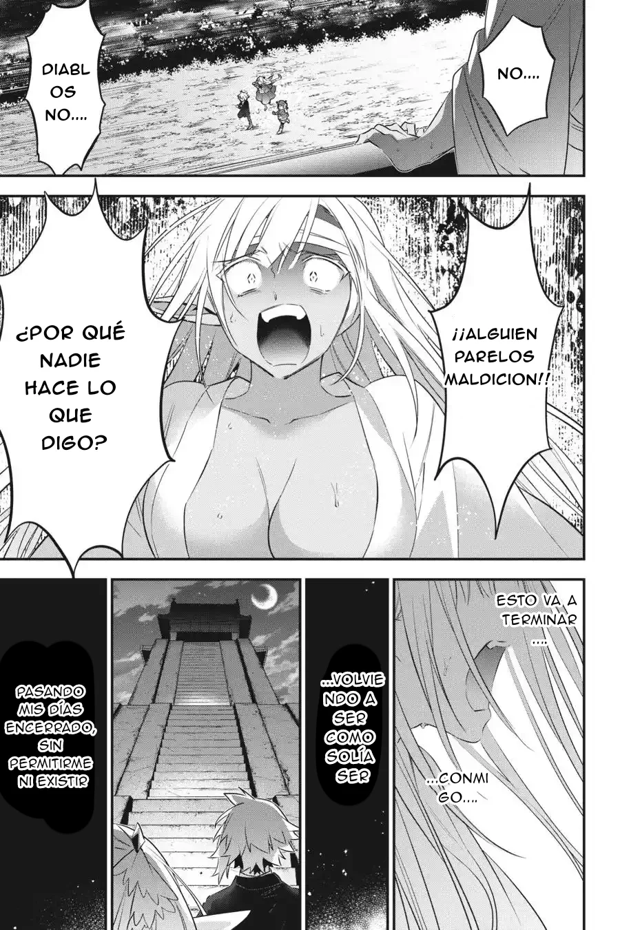 Choujin Koukousei-tachi wa Isekai demo Yoyuu de Ikinuku you desu Capítulo 87 - Page 8