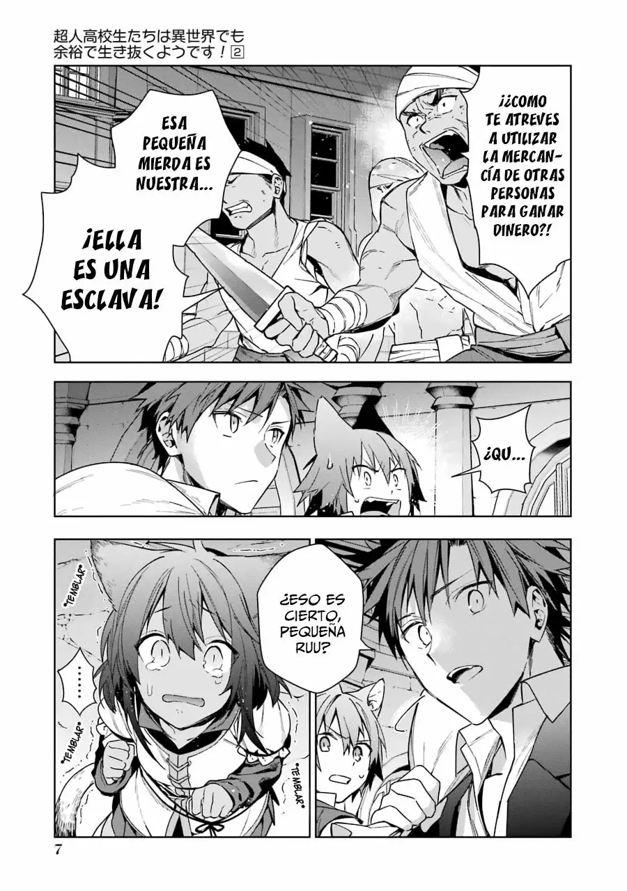 Choujin Koukousei-tachi wa Isekai demo Yoyuu de Ikinuku you desu Capítulo 9 - Page 10