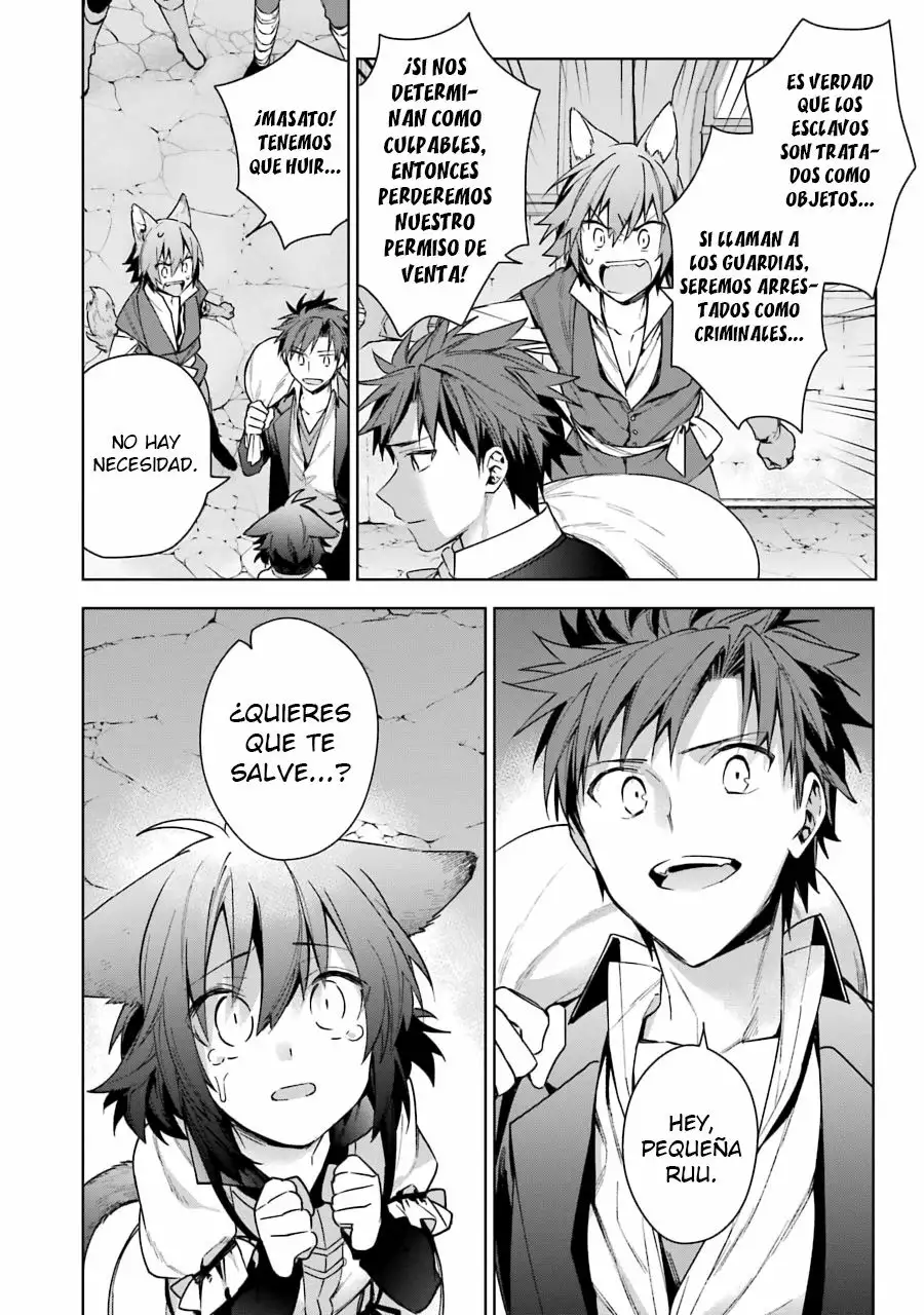 Choujin Koukousei-tachi wa Isekai demo Yoyuu de Ikinuku you desu Capítulo 9 - Page 11