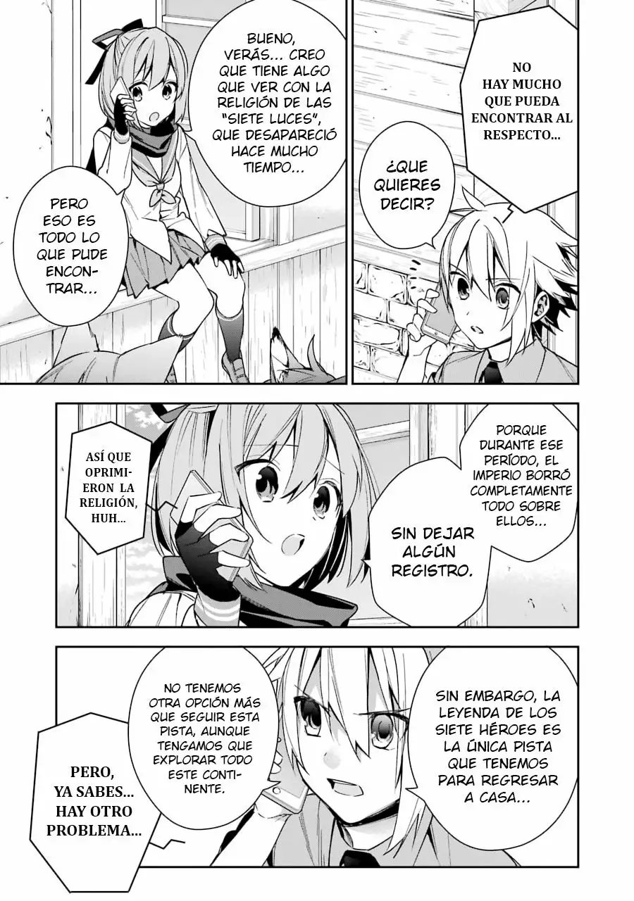 Choujin Koukousei-tachi wa Isekai demo Yoyuu de Ikinuku you desu Capítulo 9 - Page 18