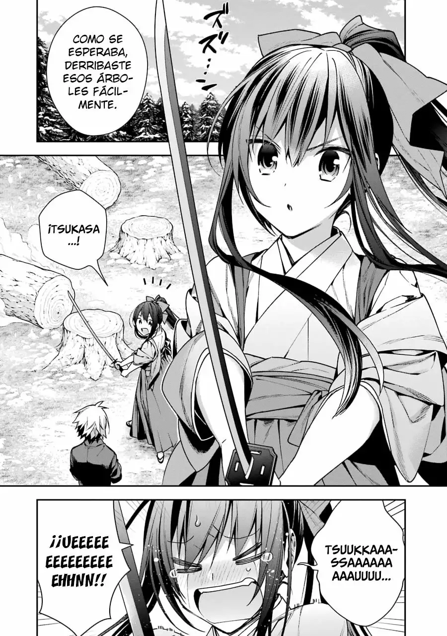 Choujin Koukousei-tachi wa Isekai demo Yoyuu de Ikinuku you desu Capítulo 9 - Page 6