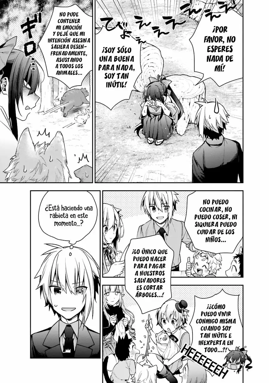 Choujin Koukousei-tachi wa Isekai demo Yoyuu de Ikinuku you desu Capítulo 9 - Page 7