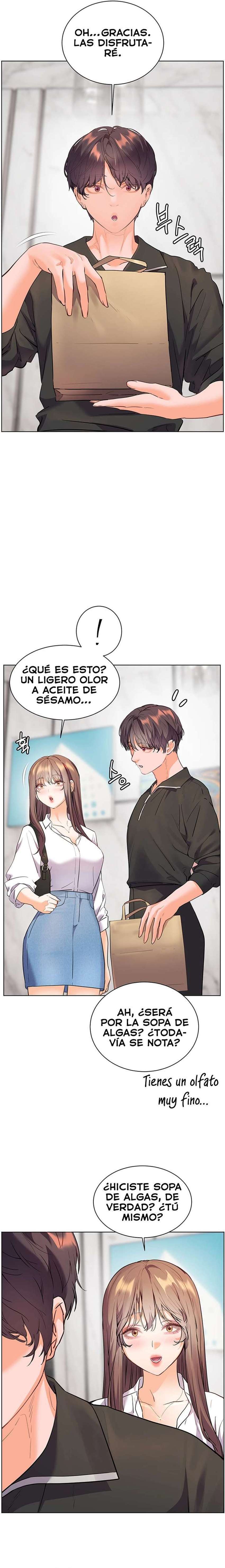 Los esfuerzos de las maestras Capítulo 50 - Page 29