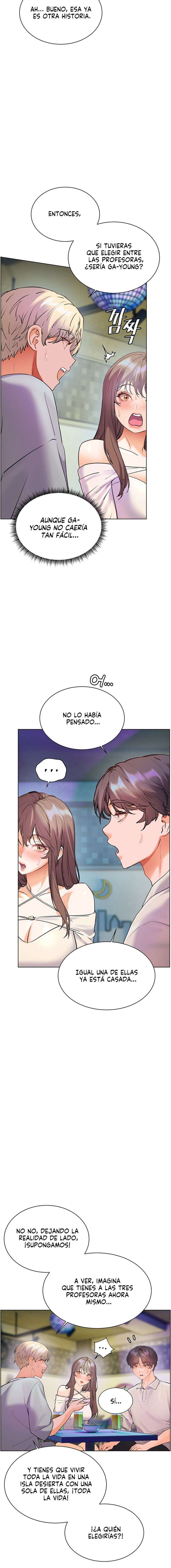 Los esfuerzos de las maestras Capítulo 57 - Page 14