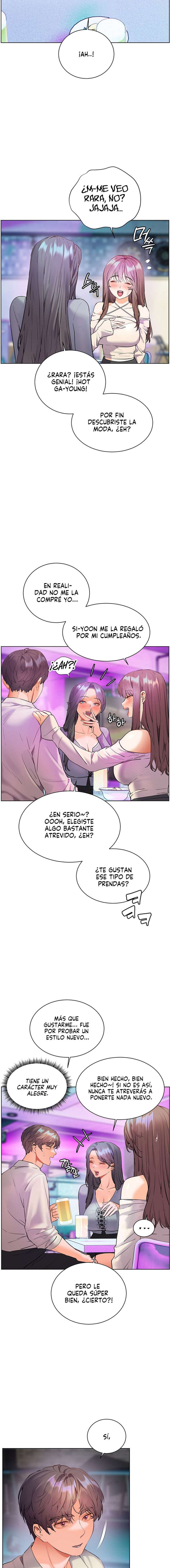 Los esfuerzos de las maestras Capítulo 57 - Page 3