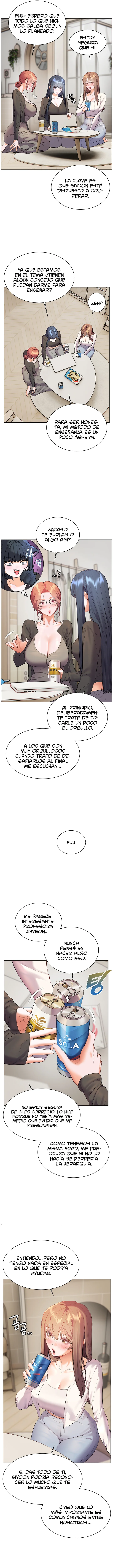 Los esfuerzos de las maestras Capítulo 61 - Page 9