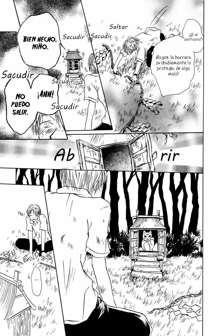 Natsume Yuujinchou Capítulo 1 - Page 15