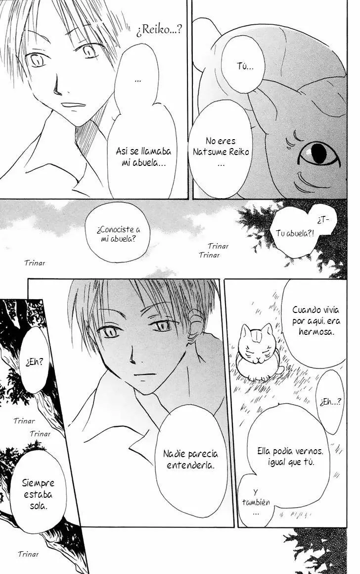 Natsume Yuujinchou Capítulo 1 - Page 17