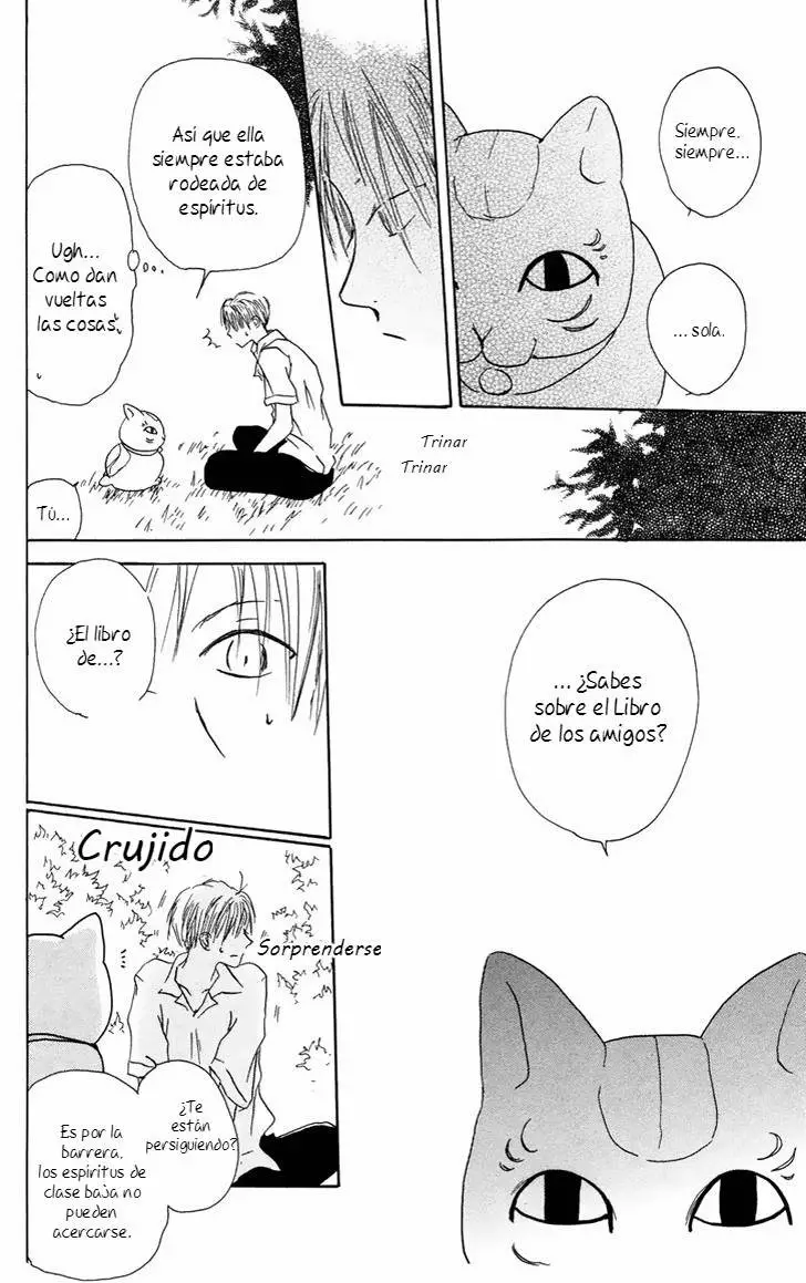 Natsume Yuujinchou Capítulo 1 - Page 18