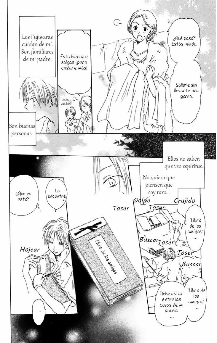 Natsume Yuujinchou Capítulo 1 - Page 20