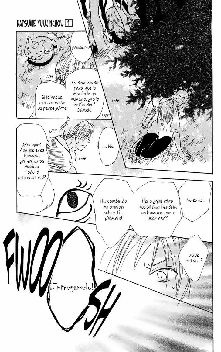 Natsume Yuujinchou Capítulo 1 - Page 29