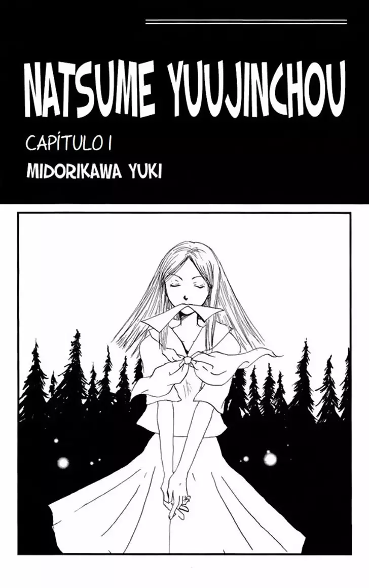 Natsume Yuujinchou Capítulo 1 - Page 3