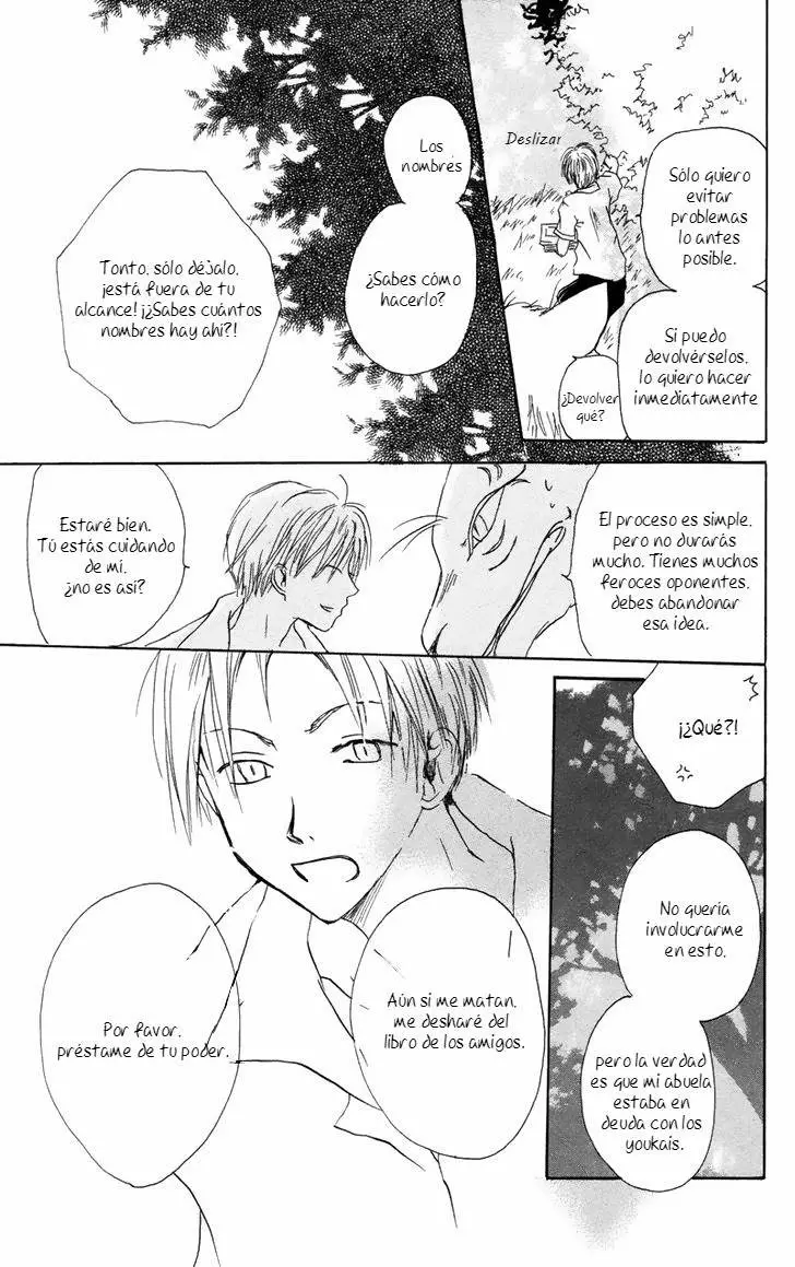 Natsume Yuujinchou Capítulo 1 - Page 33