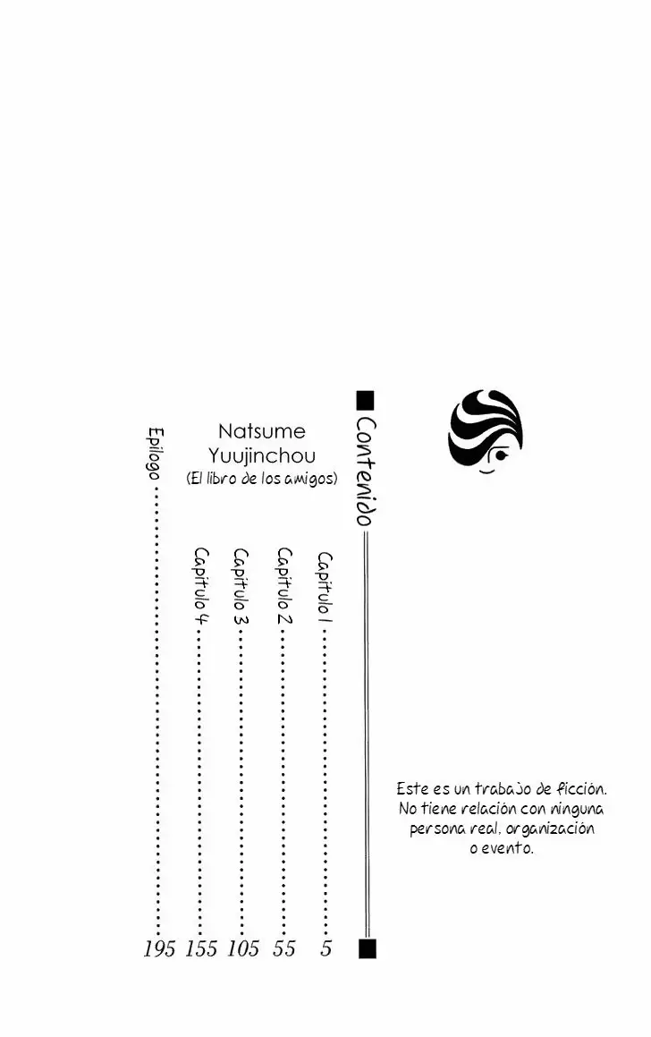Natsume Yuujinchou Capítulo 1 - Page 4