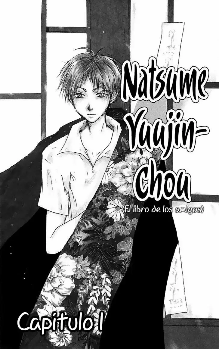 Natsume Yuujinchou Capítulo 1 - Page 5