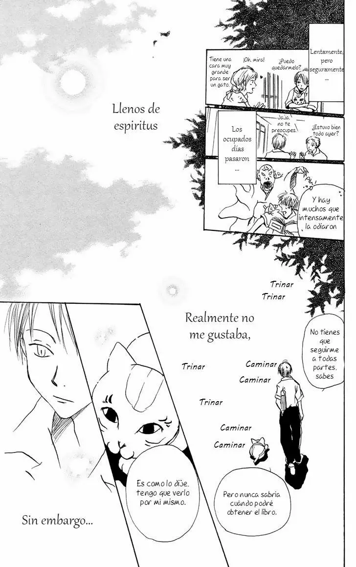 Natsume Yuujinchou Capítulo 1 - Page 53