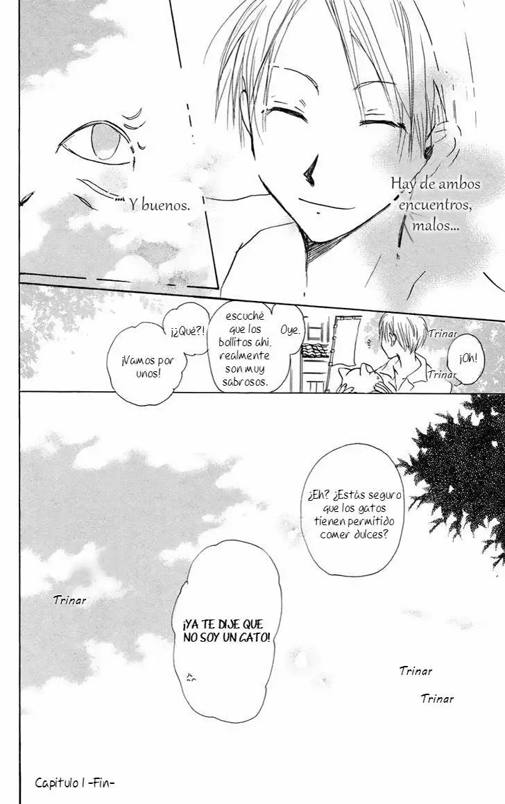 Natsume Yuujinchou Capítulo 1 - Page 54