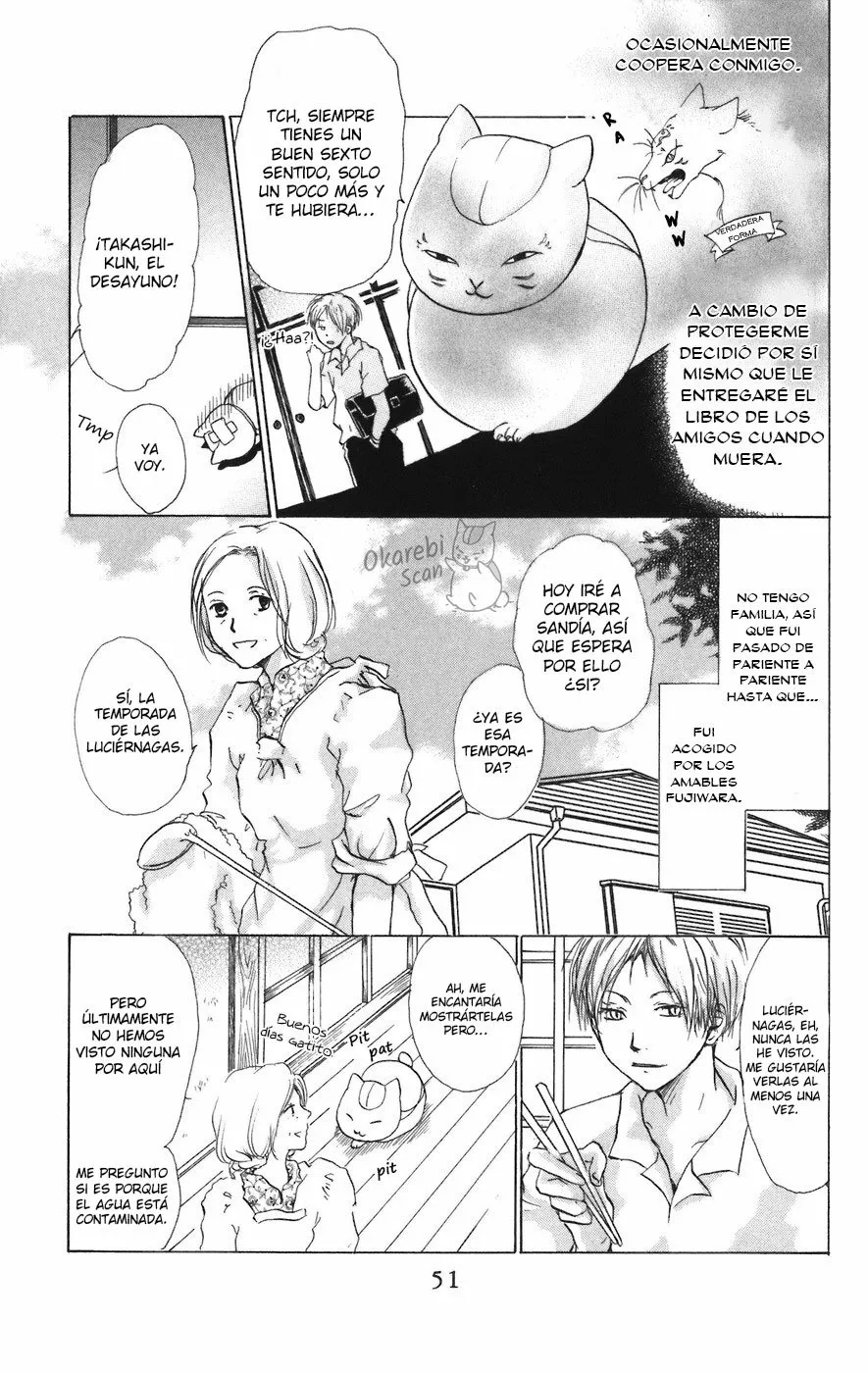 Natsume Yuujinchou Capítulo 10 - Page 10