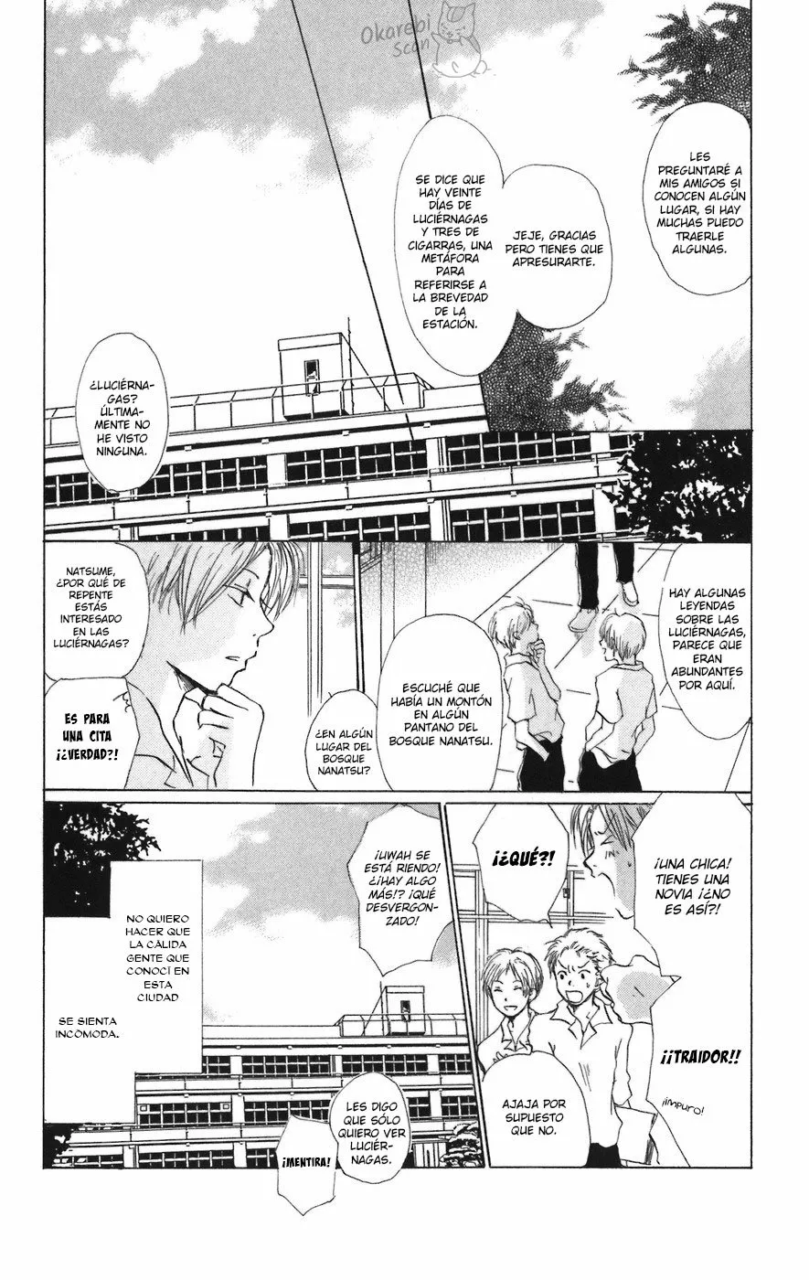 Natsume Yuujinchou Capítulo 10 - Page 11