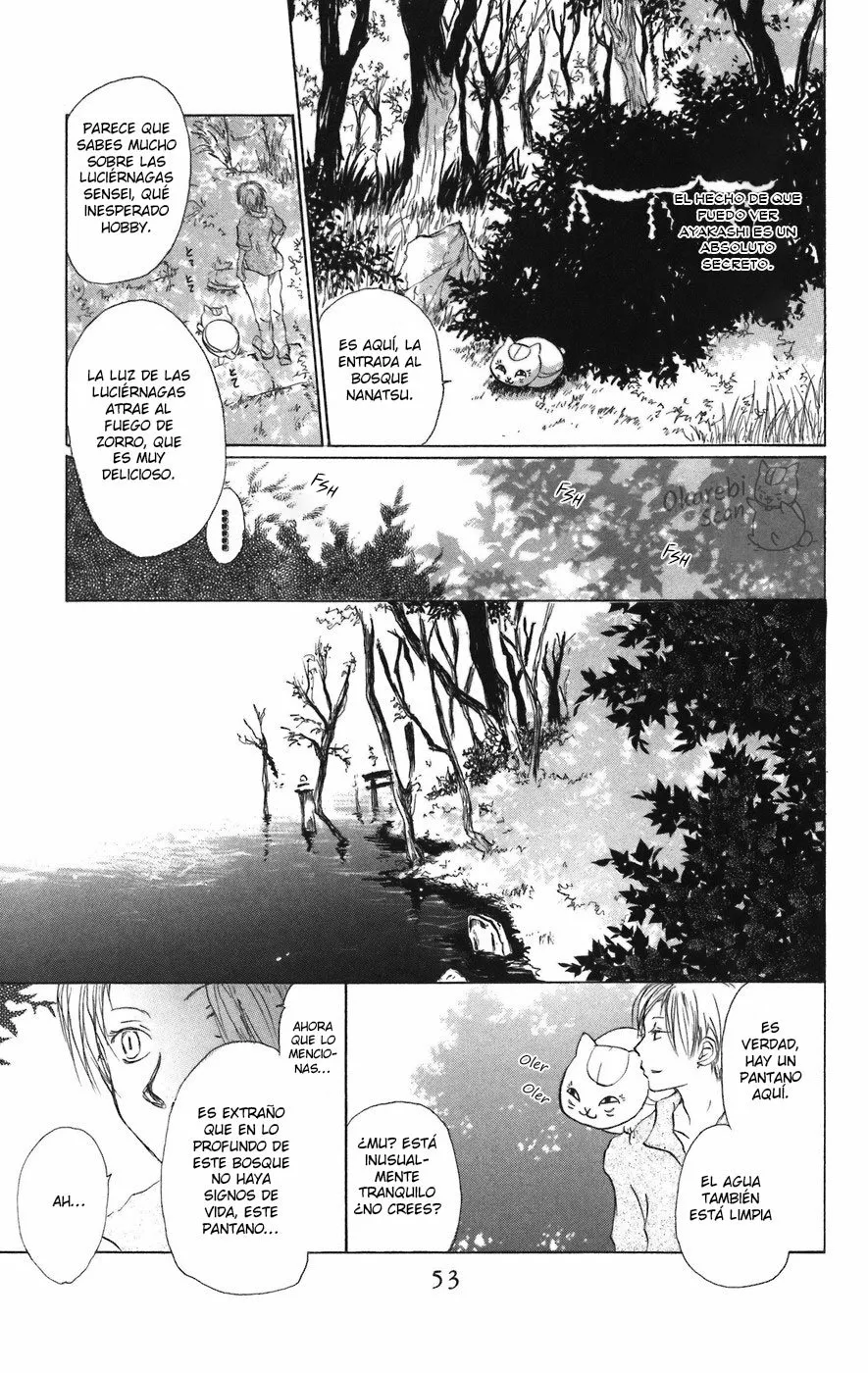 Natsume Yuujinchou Capítulo 10 - Page 12