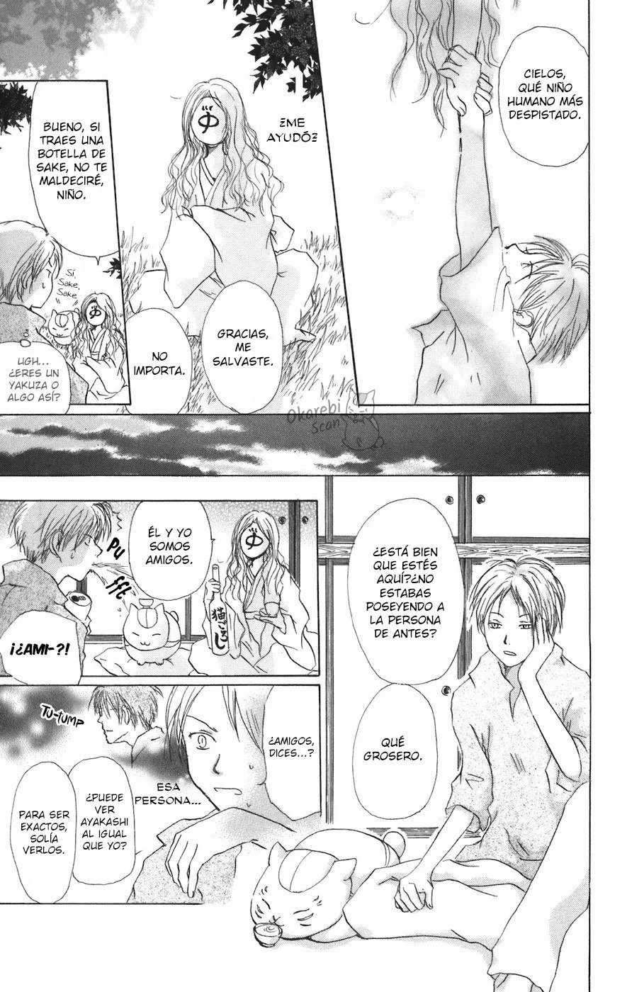 Natsume Yuujinchou Capítulo 10 - Page 16
