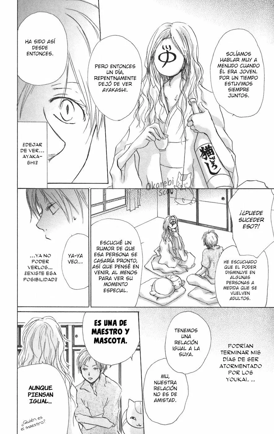 Natsume Yuujinchou Capítulo 10 - Page 17