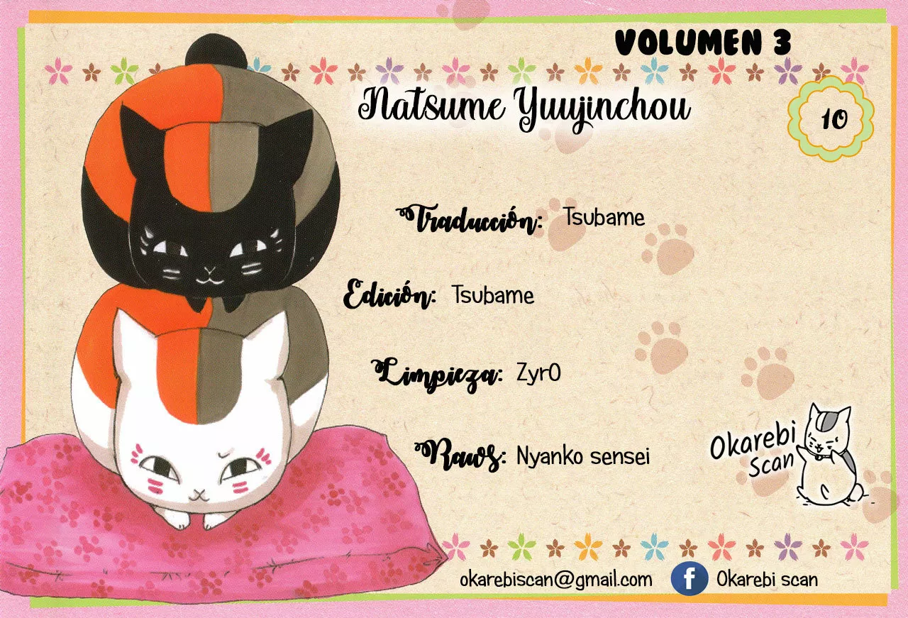 Natsume Yuujinchou Capítulo 10 - Page 2