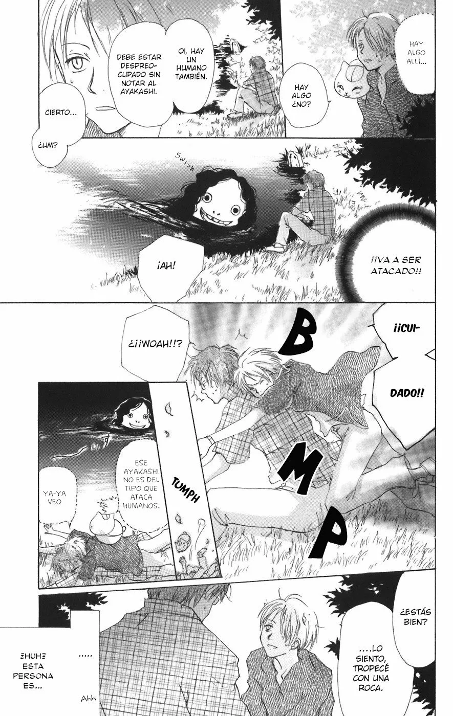 Natsume Yuujinchou Capítulo 10 - Page 22