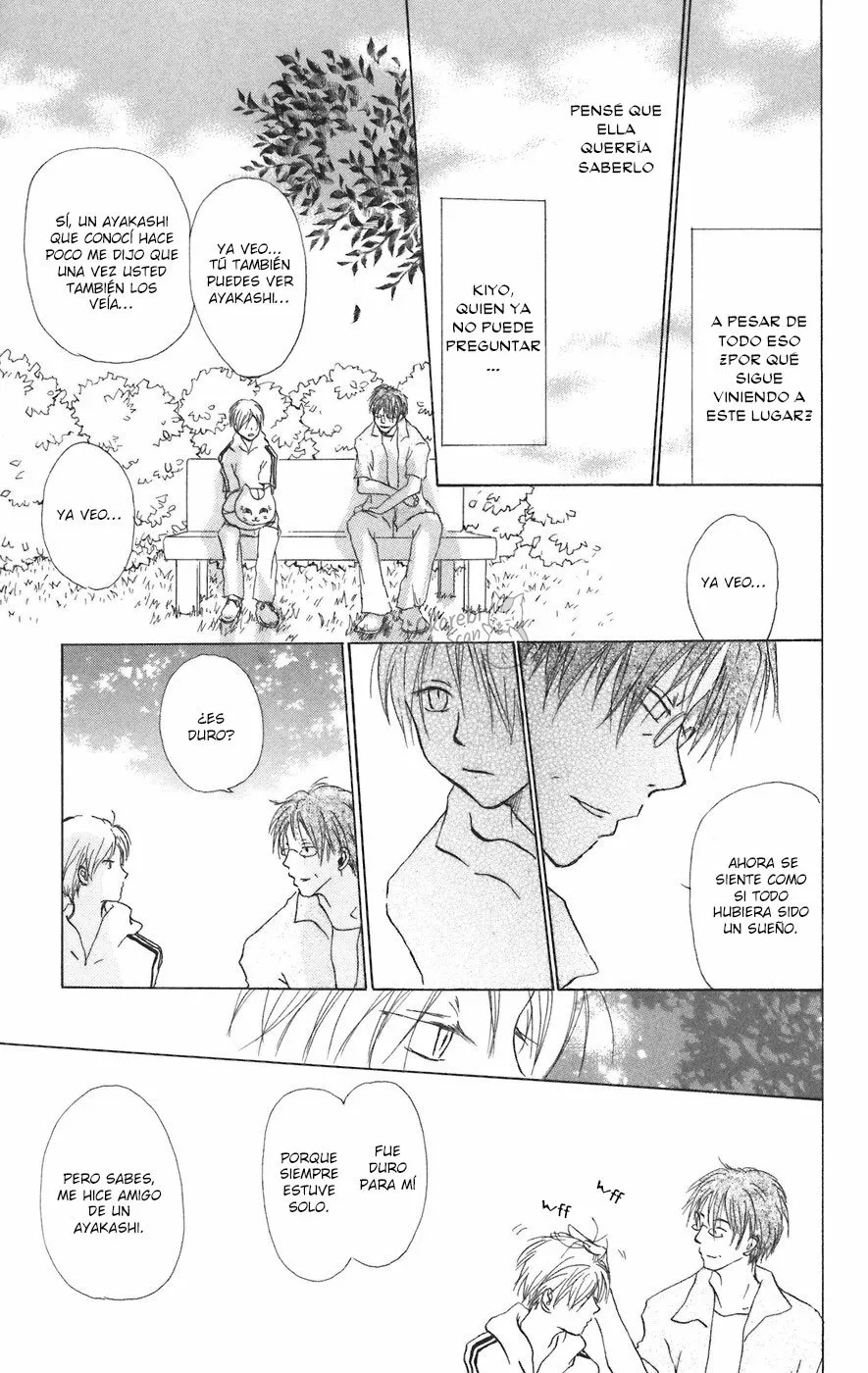 Natsume Yuujinchou Capítulo 10 - Page 32