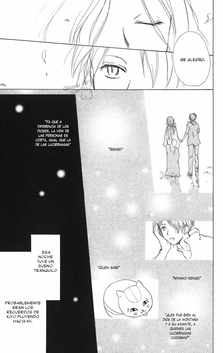 Natsume Yuujinchou Capítulo 10 - Page 36