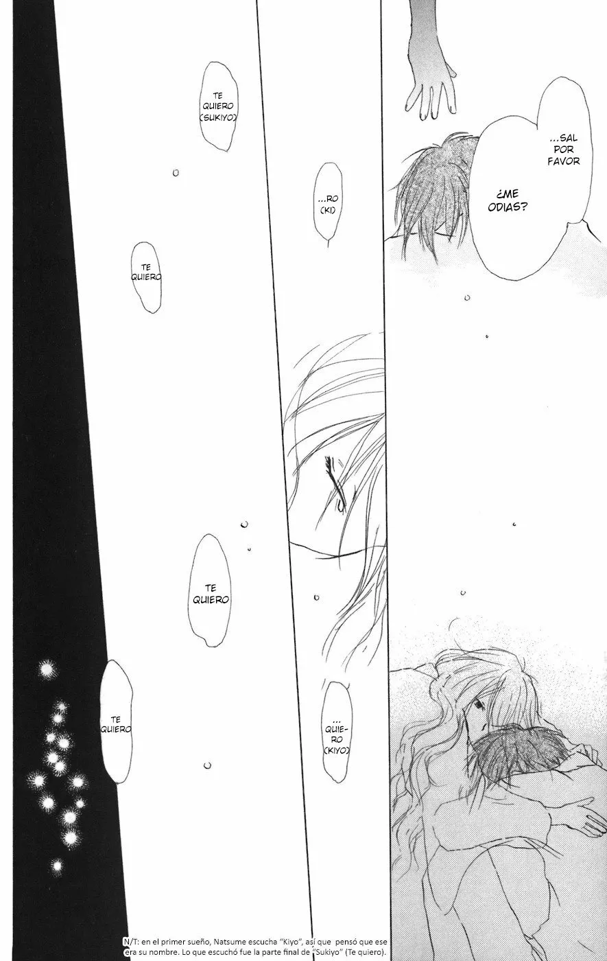 Natsume Yuujinchou Capítulo 10 - Page 39