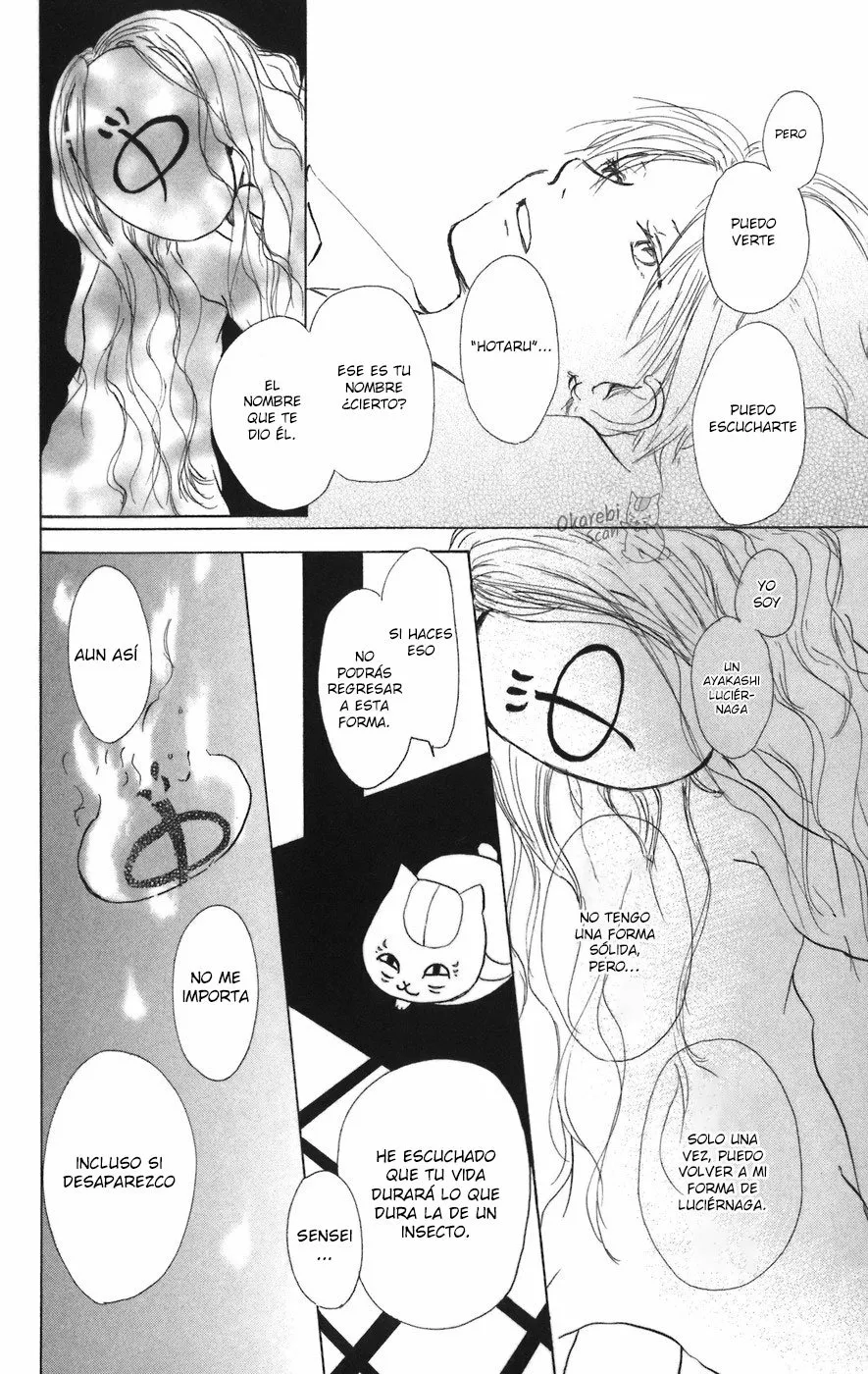 Natsume Yuujinchou Capítulo 10 - Page 41