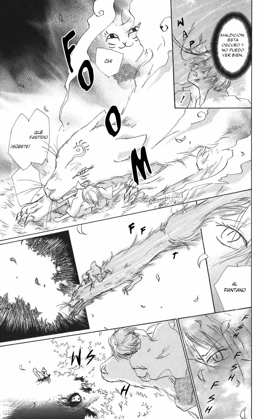 Natsume Yuujinchou Capítulo 10 - Page 44