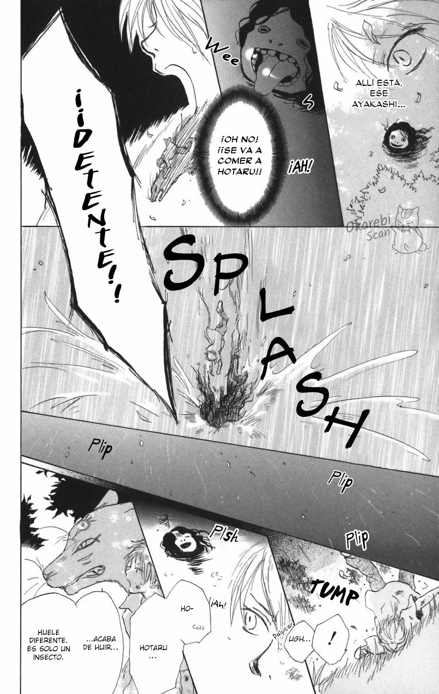 Natsume Yuujinchou Capítulo 10 - Page 45